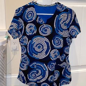 Healing Hands Xs Scrub Top